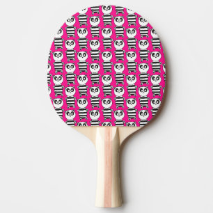 Raquete De Ping Pong Panda Crianças