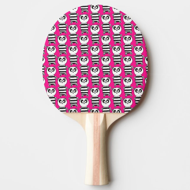 Raquete De Ping Pong Panda Kids (Frente)