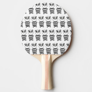 Raquete De Ping Pong Panda Kids