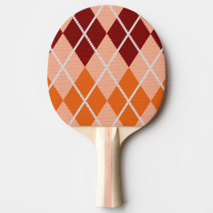 Raquete De Ping Pong Pano realístico de Argyle