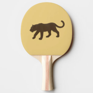 Raquete De Ping Pong Pantera da Flórida em Ouro
