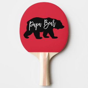 Raquete De Ping Pong Papa Urso Legal Pai