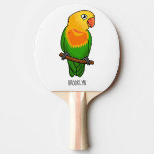 Raquete De Ping Pong Papagaio-de-desenho