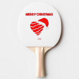 Raquete De Ping Pong Papais noeis de Natal Ping Pong Paddle