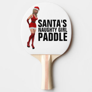RAQUETE DE PING PONG PAPAIS NOEIS ESPALHAM PADDLES DE GAROTA NASCIDOS P