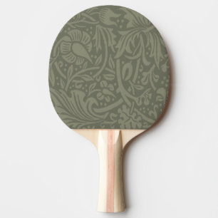 Raquete De Ping Pong Papel de parede floral Narciso William Morris