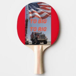 RAQUETE DE PING PONG PARA GRANDE ATRIBUIÇÃO