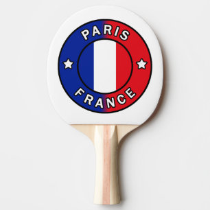 Raquete De Ping Pong Paris França