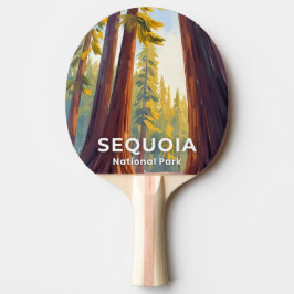 Raquete De Ping Pong Parque Nacional Sequoia | Viagem pela Califórnia