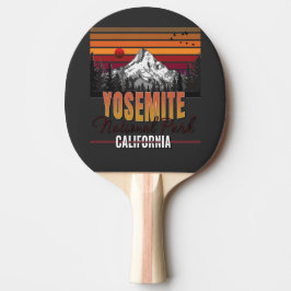 Raquete De Ping Pong Parque Nacional Yosemite - roupa
