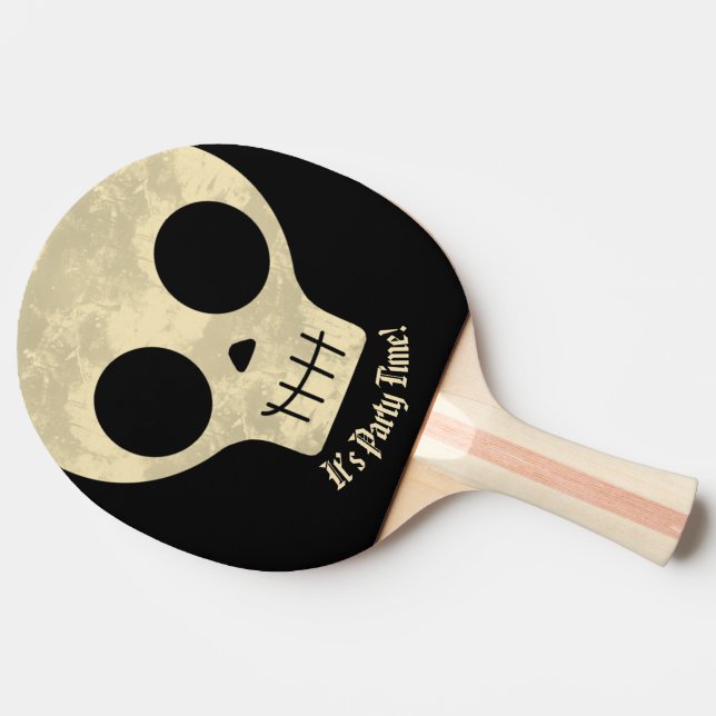 Raquete De Ping Pong Pás (Lateral)