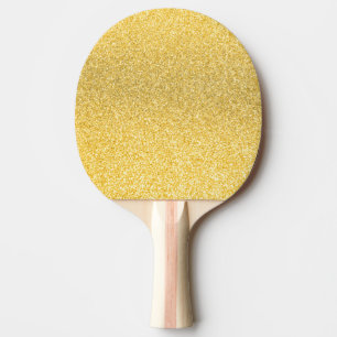 Raquete De Ping Pong Pás Douradas de pingue-pongue de cerveja