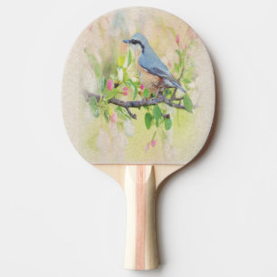 Raquete De Ping Pong Pássaro Fanático