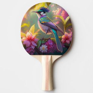 Raquete De Ping Pong Pássaro Fantasia Pássaro-do-Sol Bastão-do-Arco-Pen