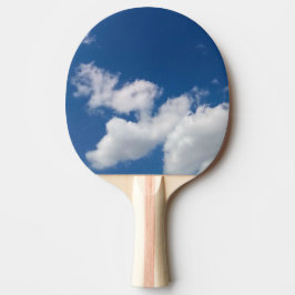 Raquete De Ping Pong Passos nas nuvens