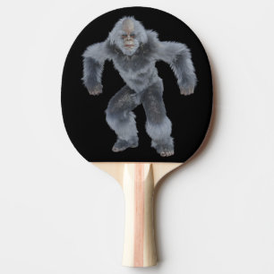 RAQUETE DE PING PONG PASTA-PINHA DE PINTURA YETI BIGFOOT