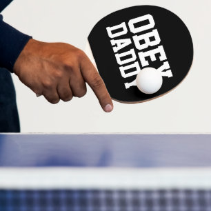 RAQUETE DE PING PONG PASTA-PINHA DO PAI OBEY