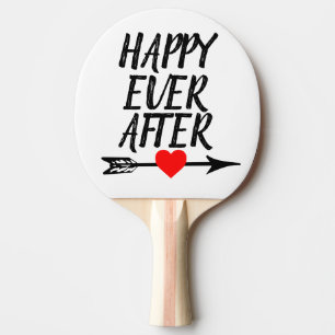 RAQUETE DE PING PONG PASTA-PINHA DO PRESENTE DE CASAMENTO, FELIZ A PART