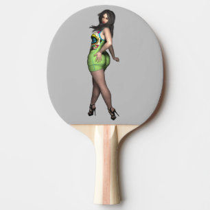 RAQUETE DE PING PONG PASTA-PONG DE PONG DE PONG DE PINTURA COM GRANDE I