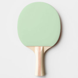 Raquete De Ping Pong Pastel Pistachio - Cor Sólida | Clássico | Elegant