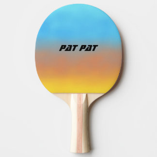 Raquete De Ping Pong Pat Pat Paddle
