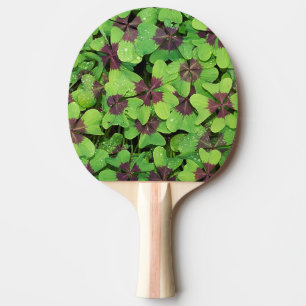 Raquete De Ping Pong Patch de Quatro Folhas de Folha (Sorrel) após Chuv