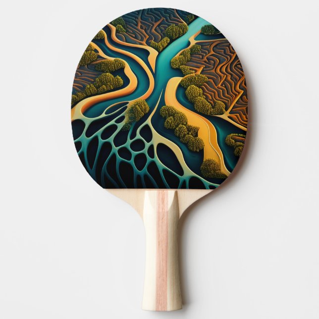 Raquete De Ping Pong Paths of the Dreamland (Frente)