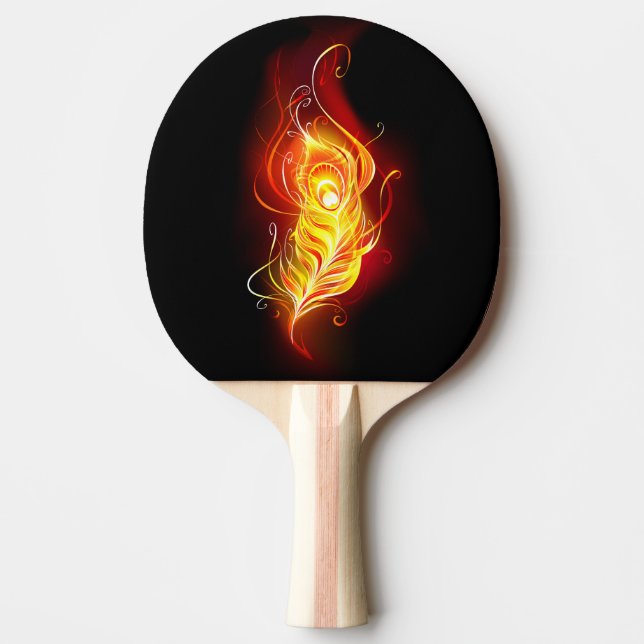 Raquete De Ping Pong Patilha de Fogo (Frente)