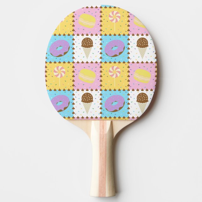 Raquete De Ping Pong Patilho Pong Ping Cravings (Frente)