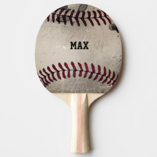 Raquete De Ping Pong Patilho Pong Ping Pong Grunge Legal Personalizado