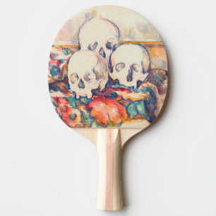 Raquete De Ping Pong Paul Cezanne - A Aquarela de Três Crânios