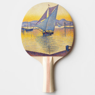 Raquete De Ping Pong Paul Signac - A Porta do Sunset, Opus 236