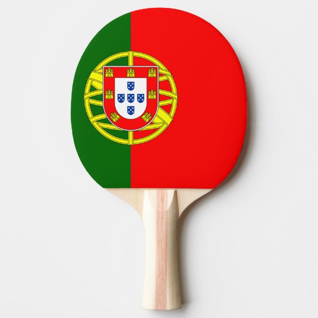 Raquete De Ping Pong Pavilhão Portugal (Frente)