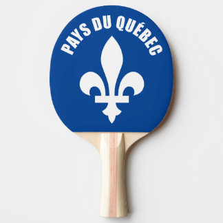 Raquete De Ping Pong Pays du Québec