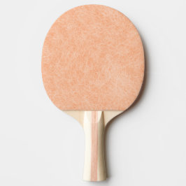 Raquete De Ping Pong Peach Fuzz Faux Leather