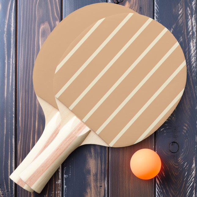 Raquete De Ping Pong Peach Kiss Striping e Sólido (Criador carregado)