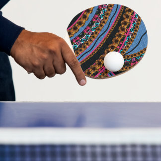 Raquete De Ping Pong Peças creativas de Abstrato de têxteis MVB