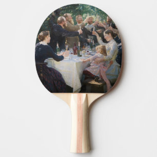 Raquete De Ping Pong Peder Severin Kroyer - Hip, Hip, Hurrah!