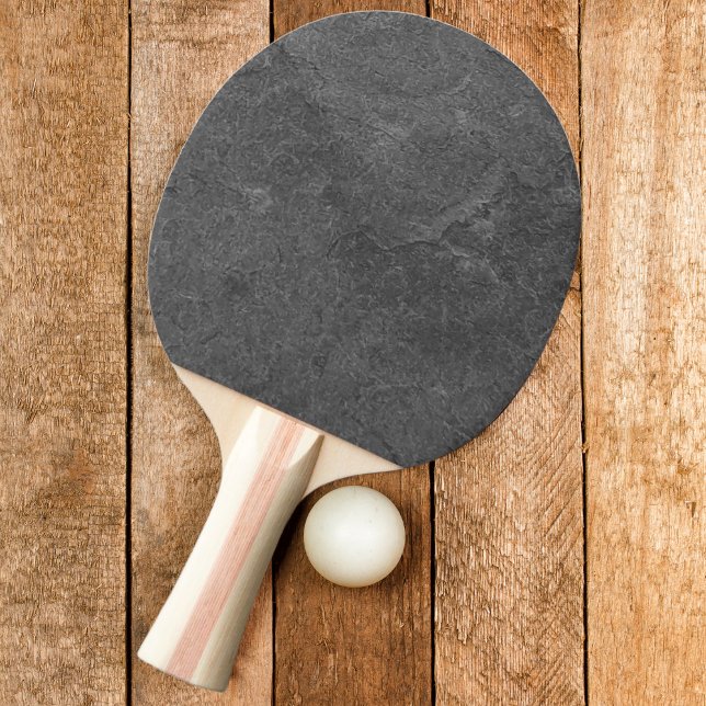 Raquete De Ping Pong Pedra Ardósia Escura (Criador carregado)