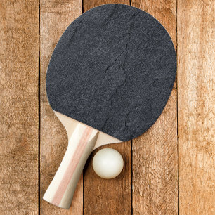 Raquete De Ping Pong Pedra de Granito Escuro