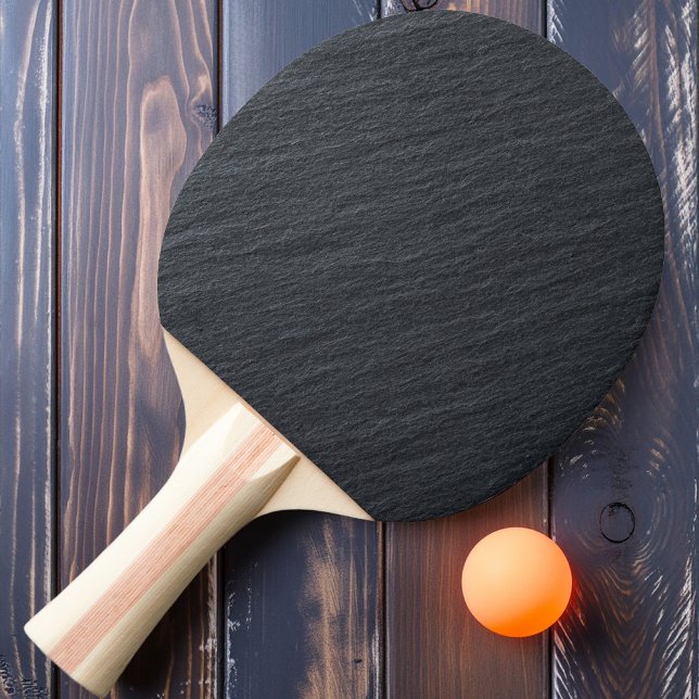 Raquete De Ping Pong Pedra de Granito Escuro Lisa (Criador carregado)
