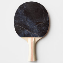 Raquete De Ping Pong Pedra Escura Modesta Simples