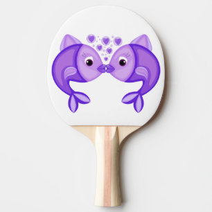 RAQUETE DE PING PONG PEIXE DE BEIJO