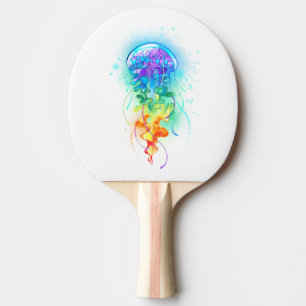 Raquete De Ping Pong Peixe-medusa