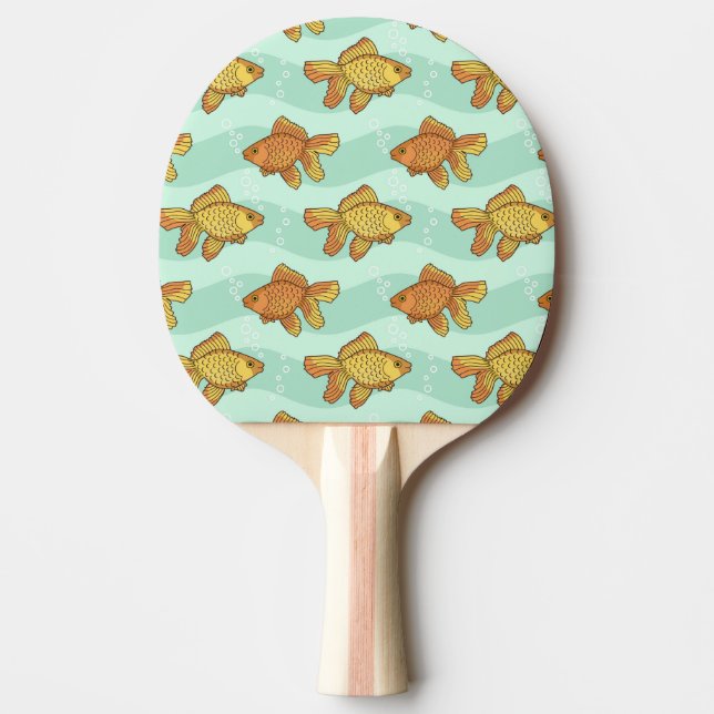 Raquete De Ping Pong Peixe-teste padrão (Frente)