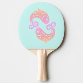 Raquete De Ping Pong Peixes