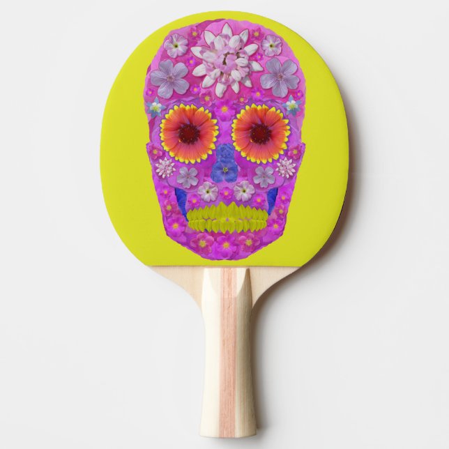Raquete De Ping Pong Pele da Flor 2 (Frente)