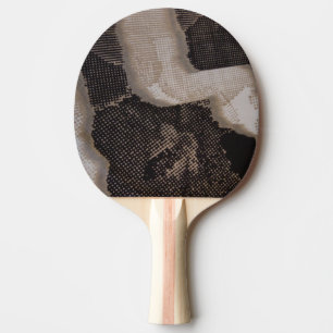 RAQUETE DE PING PONG PELE DE COBRA