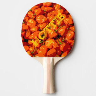 Raquete De Ping Pong Pentes Quentes Hottie Ping Pong Paddle