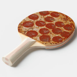 Raquete De Ping Pong Pepperoni Pizza